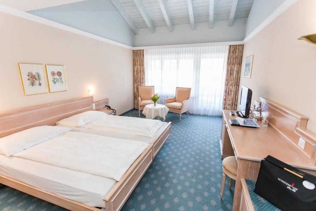 Wellnesshotel Schweizerhof Saas-Fee